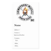 A_M Original, Name, Address 1, Contact 2, Quota... Business Card Template