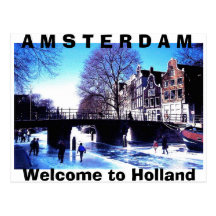 A M S T E R D A M POST CARDS