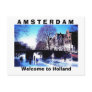 A M S T E R D A M , Welcome to Holland Postcards