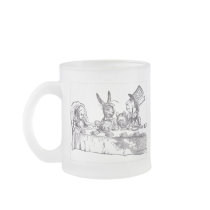 A Mad Hatter Tea Party Mug