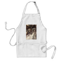 A Mad Tea-Party Apron