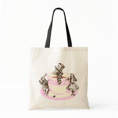A Mad Tea Party Bag by APlaceForAlice
