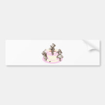 A Mad Tea Party Bumper Stickers