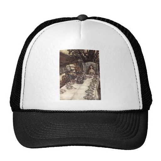 A Mad Tea-Party Hat