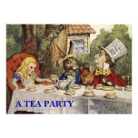A Mad Tea Party INVITE