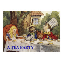 A Mad Tea Party INVITE