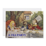 A Mad Tea Party INVITE invitations