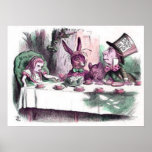A Mad Tea Party Pastels Print