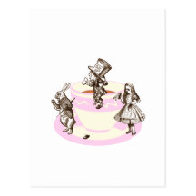 A Mad Tea Party Post Cards