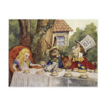 A Mad Tea Party Postcard