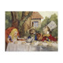 A Mad Tea Party Postcard
