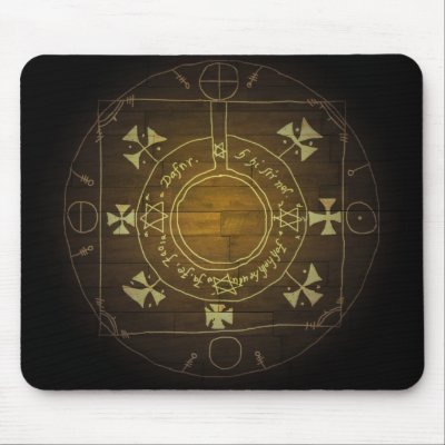 A Magic Circle for your desk by islesmay