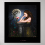 A magical bloom poster