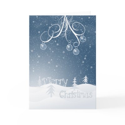A Magical Season Greeting Card by giskard