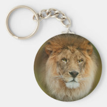 A Majestic lion Keychain