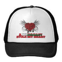 A Malagasy Stole my Heart Trucker Hat