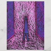 A MAN IN THE PASSAGEWAY CUSTOM FLYER