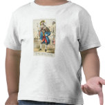 A Man Loaded with Mischief, or Matrimony, c.1766 t-shirts