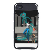 A manga story on Cargo iPhone 4 Case