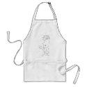 A Manly Man aprons