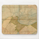 A Map of The State of Pennsylvania Mousepads