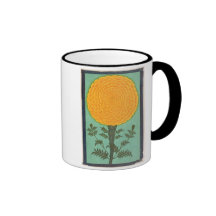 A Marigold, from the Small Clive Album (w/c on pap Coffee Mugs
