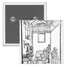 A Mediaeval Kitchen Buttons