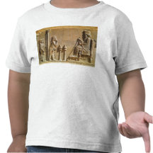 A Median officer paying homage to King Darius Shirts