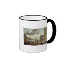A Mediterranean Harbour Scene Mug