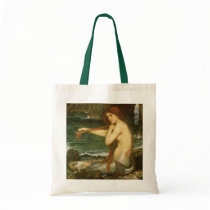 A Mermaid by John William Waterhouse Bags