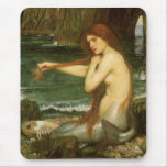 A Mermaid by John William Waterhouse Mousepads