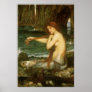 A Mermaid by John William Waterhouse Posters