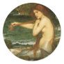 A Mermaid by John William Waterhouse Stickers