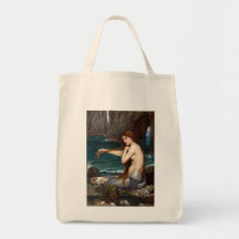 A Mermaid, Waterhouse Bag