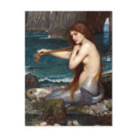 A Mermaid, Waterhouse Post Card