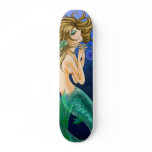 A Mermaid's Prayer Skateboard