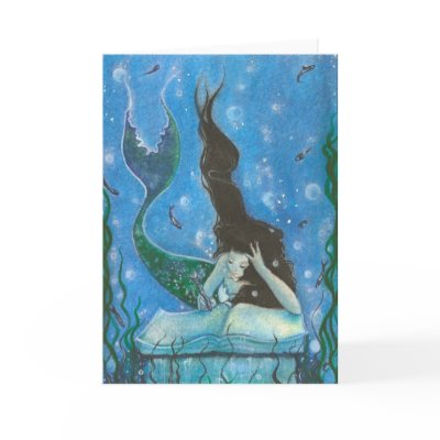 A Mermaid's Tale  Card by katerinaart