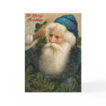 A Merry Christmas Old St. Nick Card