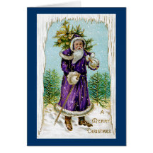 A Merry Christmas Santa Cards