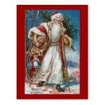 "A Merry Christmas" Vintage Post Cards