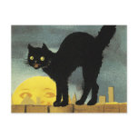 A Merry Halloween Post Card