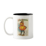 A Merry Halloween Pumpkin Figure mugs
