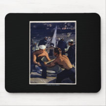 A message From America Mousepads