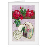 A Message of Love Card