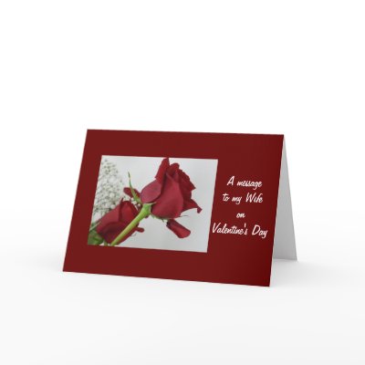 A message to my Wife/ on Valentine's Day by avisnoelledesigns
