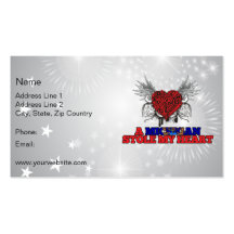 A Michigan Stole my Heart Business Card Template