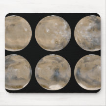 A Mid-Northern Summer/Southern Winter on Mars Mousepads
