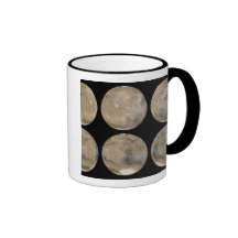 A Mid-Northern Summer/Southern Winter on Mars Coffee Mug