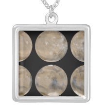 A Mid-Northern Summer/Southern Winter on Mars Jewelry