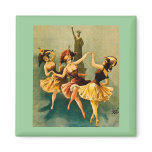 A Midnight Frolic magnets